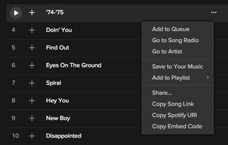 5 Reasons to Use the Spotify Web Player - 45