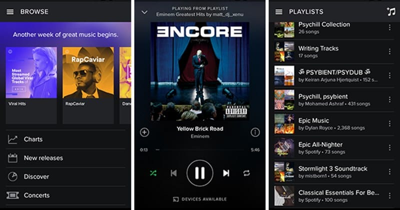 5 Reasons to Use the Spotify Web Player - 88