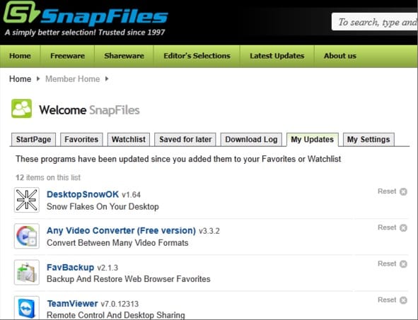 SnapFiles