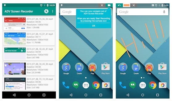 10 Best Apps to Record Screen On Android  No Root  - 34