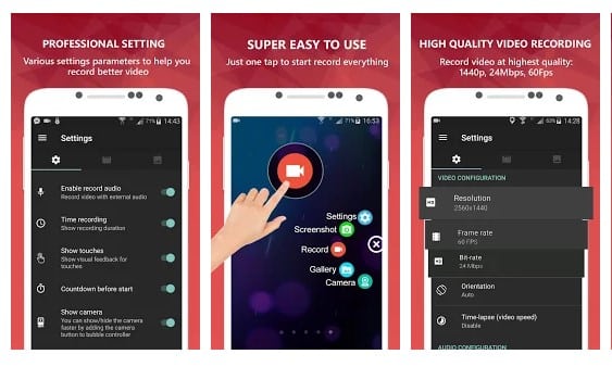 13 Best Apps to Record Screen On Android in 2023 - 15