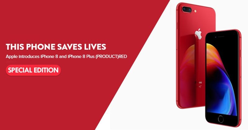 Apple Just Launched Red iPhone 8 And It Looks Amazing!