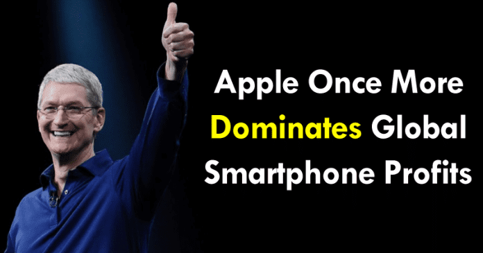 Apple Once More Dominates Global Smartphone Profits