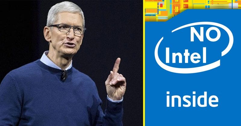 Apple To Ditch Intel And Use Its Own Chips In Macs