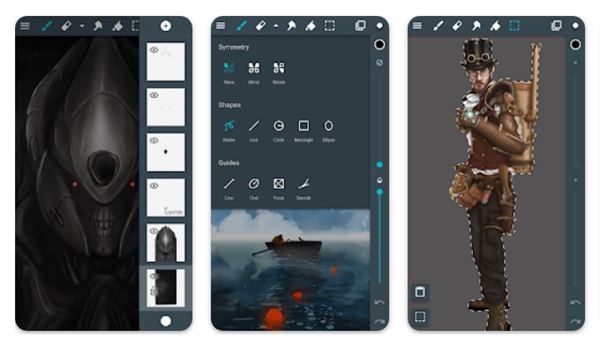 10 Best Free Android Apps for Drawing  Sketching and Painting - 52