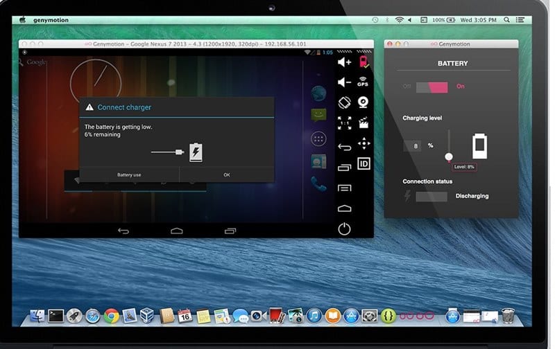 mac os x emulator for android apk