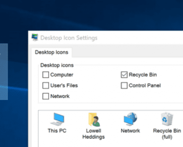 How to Delete or Hide the Recycle Bin in Windows 7, 8, or 10