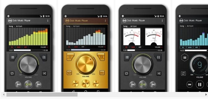 20 Best Free Music Players For Your Android Device - 46