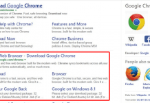 FAKE 'Chrome Download' Link Tries To Install Adware And Malware