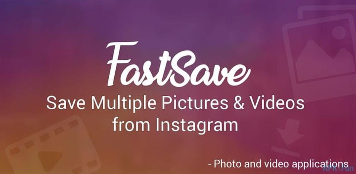 Using FastSave for Instagram