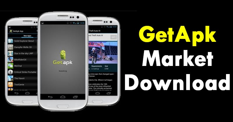 Download GetApk Market APK