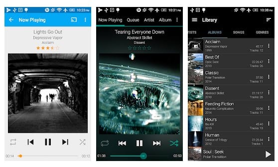 20 Best Free Music Players For Your Android Device - 33