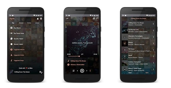 20 Best Free Music Players For Your Android Device - 77