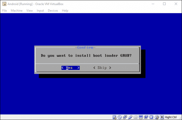 How to Install and Run Android On PC using VirtualBox