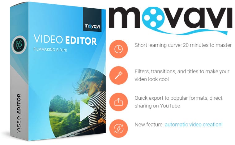 Movavi Video Editor Add Chapters