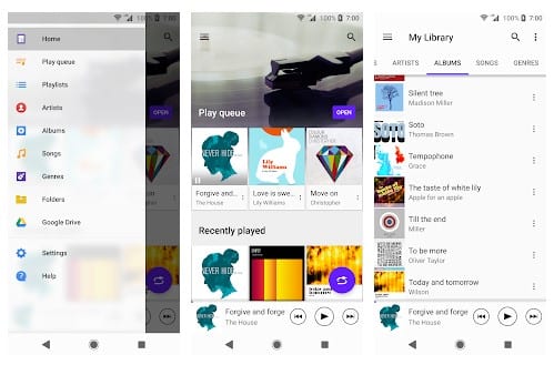 20 Best Free Music Players For Your Android Device - 14