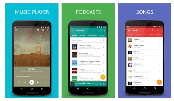 20 Best Free Music Players For Your Android Device - 50