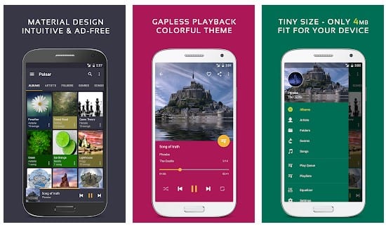 دانلود impulse music player