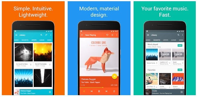 20 Best Free Music Players For Your Android Device - 39