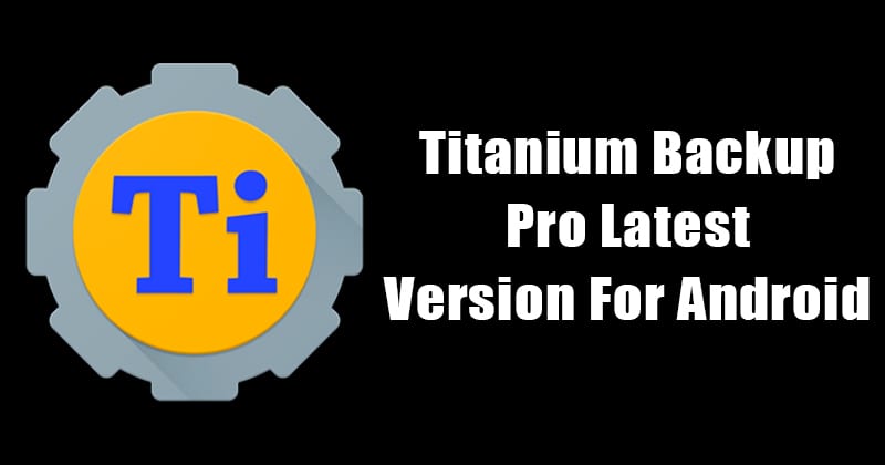 descargar titanium backup pro apk