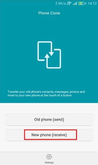 phone clone app for android