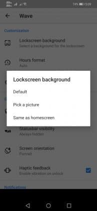 how to put a video as your lockscreen