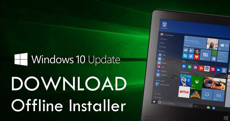 Windows 10 (Build 14393.2156) Is Now Available, Download Offline Installer