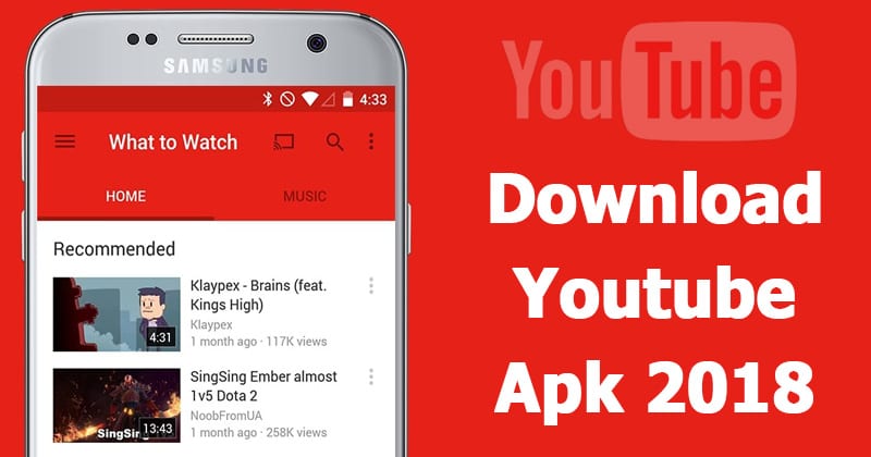 Youtube Apk Latest Version Free Download