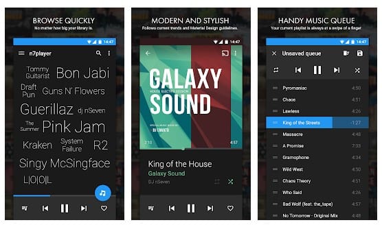 20 Best Free Music Players For Your Android Device - 72