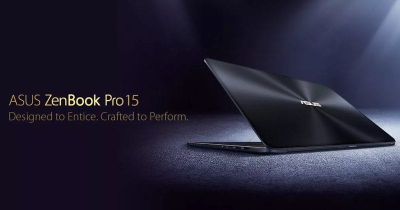 ASUS Unveils Ultra Thin ZenBook Pro 15 With Core i9  4K Display  GTX 1050 - 40