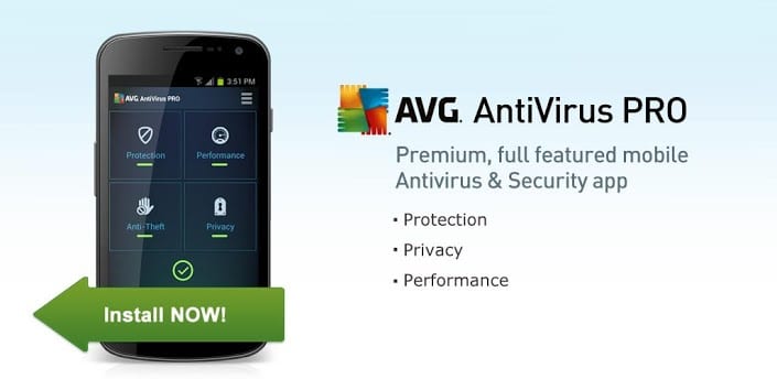 What is AVG Antivirus Pro