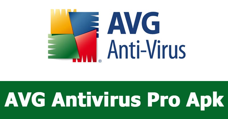 Avg antivirus pro apk 2018