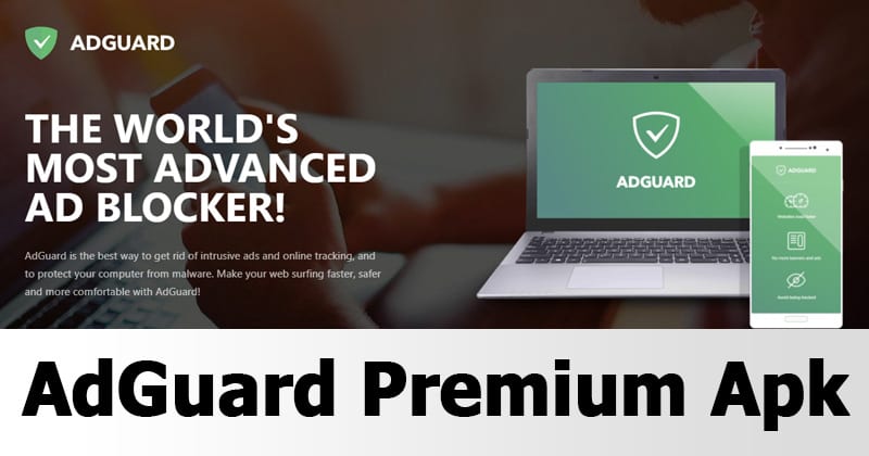 Download AdGuard Premium APK
