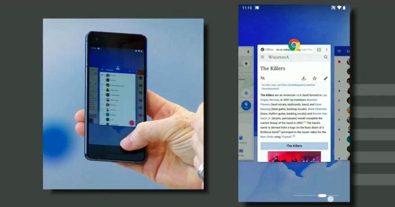 Android P Gets iPhone X-Inspired Gesture Navigation