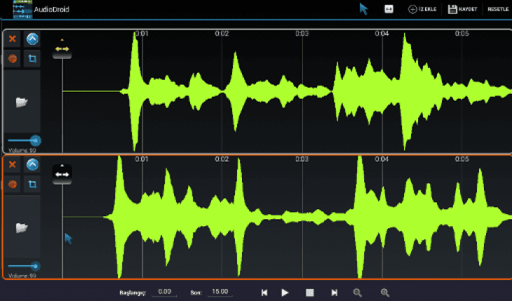 best audio editor for android