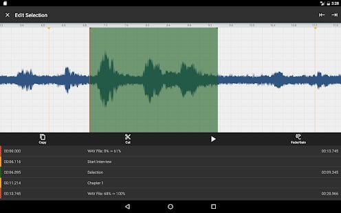 best free audio editing app for android
