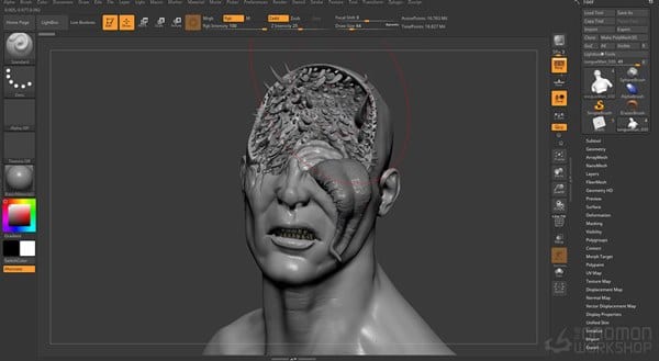 what is the best computer for 3d modeling zbrush