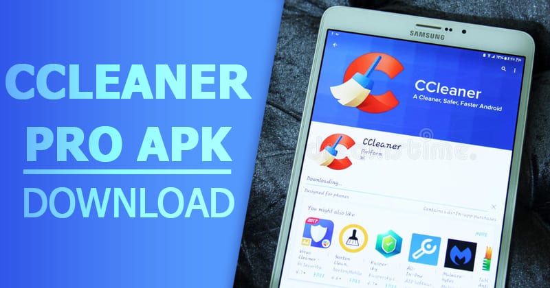 ccleaner pro apk 2018 download