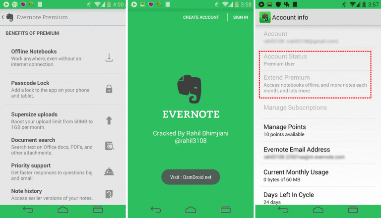 evernote app for pc