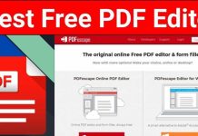 5 Best Free PDF Editors in 2022, That You Should Try