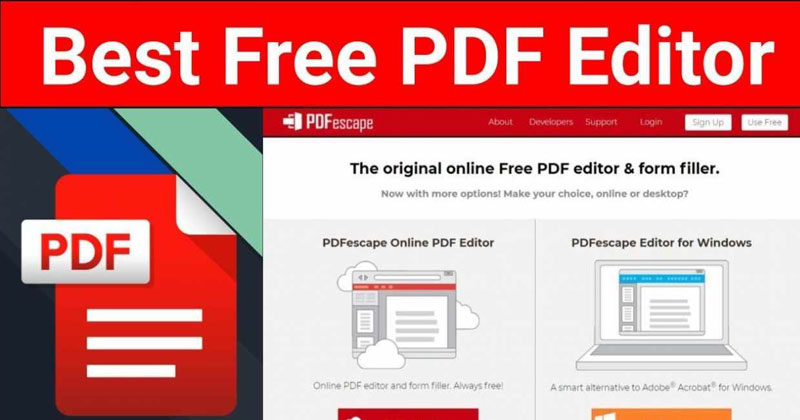 5 Best Free PDF Editors in 2022, That You Should Try