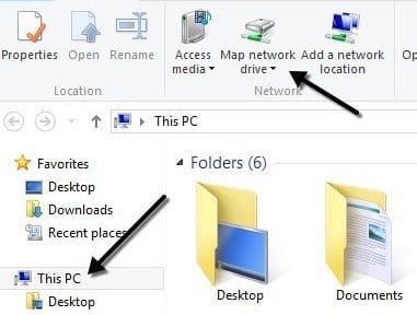 How to Map a Network Drive on Windows 10