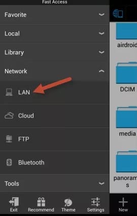 Accessing Network Drive on Your Android