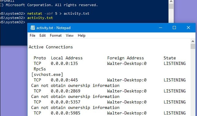 How to Uncover Unauthorized Connections in Windows - 25