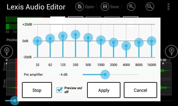 lexis audio editor for windows 10