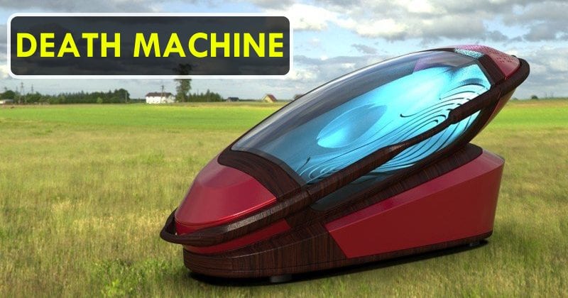 Meet The World's First 'Death Machine'