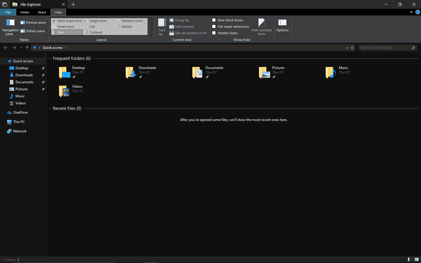 Microsoft Finally Launches Dark Theme For Windows 10 s File Explorer - 44