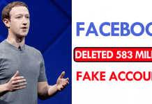 OMG! Facebook Deleted 583 Million Fake Accounts
