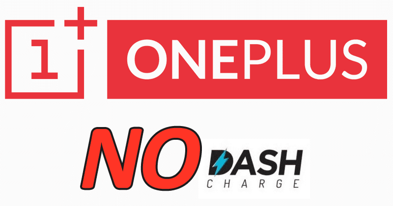 OMG! OnePlus To Ditch Dash Charge Name