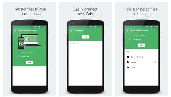 best file transfer app for android to android